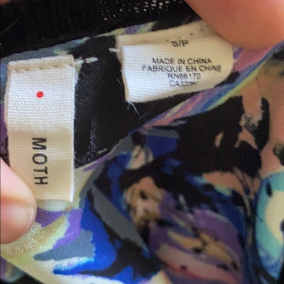 Anthropologie Moth Open Back Sweater Sz S - Picture 4 of 6